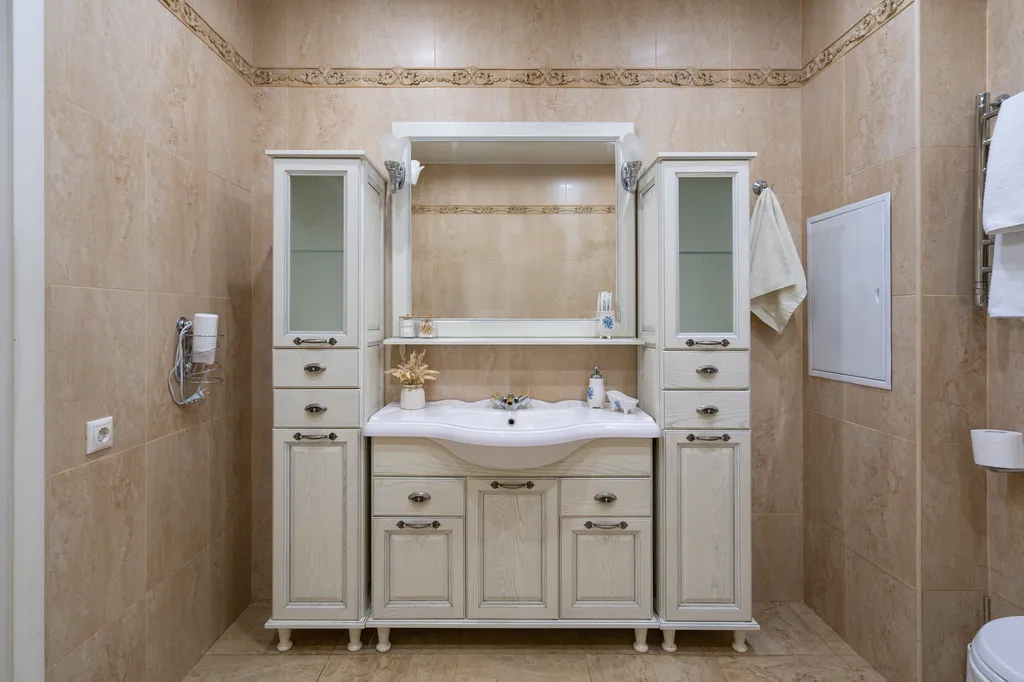 Однокомнатная квартира с камином