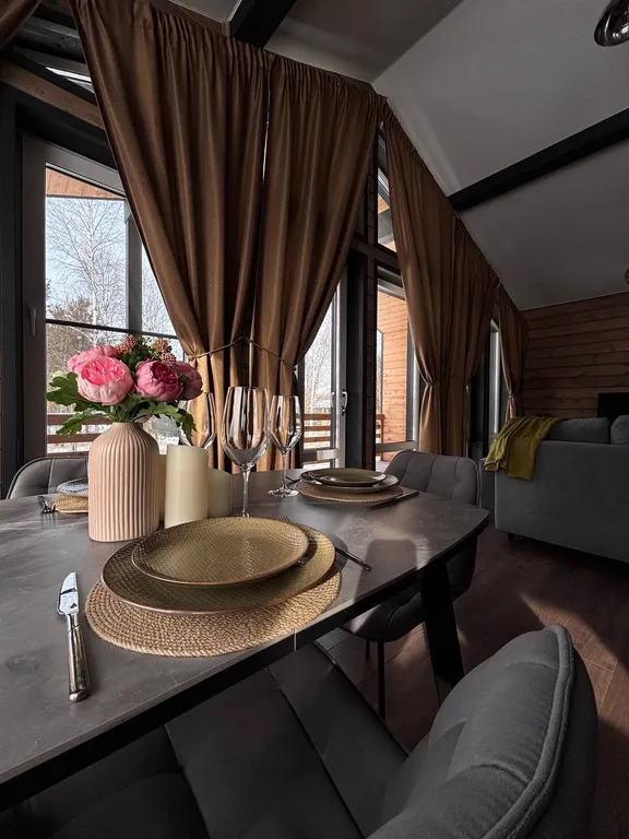 Коттедж Загородный дом Пар под звёздами с дровяным чаном — Можайск