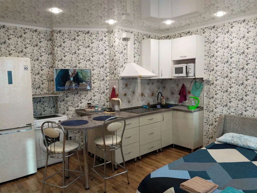 Уютная квартира-студия в Академ Риверсайд — аренда посуточно в Челябинск