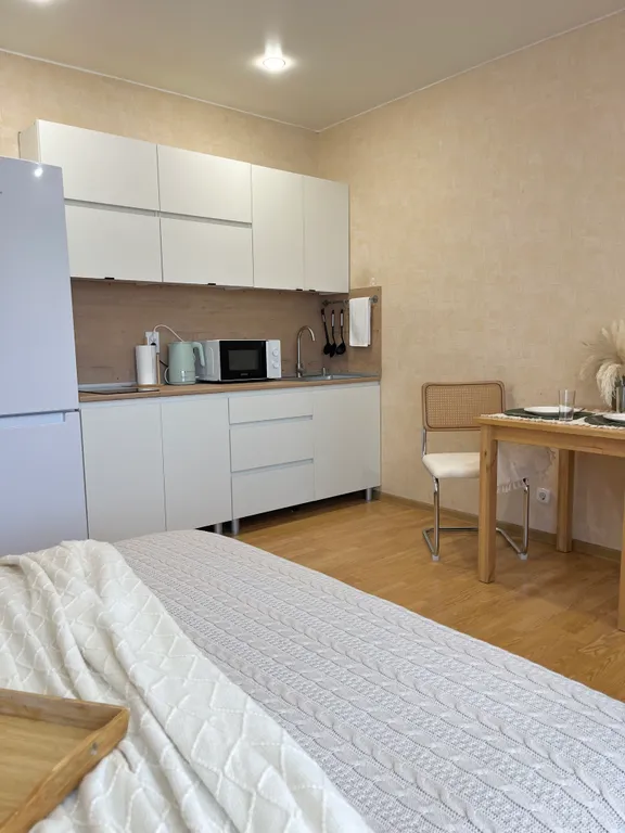 Уютная студия в Кудрово