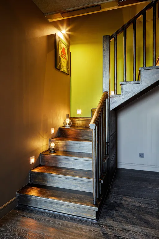 Двухэтажные апартаменты Лофт