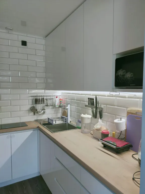 Квартира Уютная двухкомнатная квартира у моря со свободной парковкой у дома — Санаторное