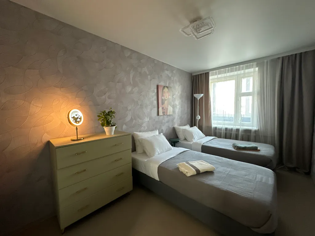 Просторная квартира в Верхнем Пасаде