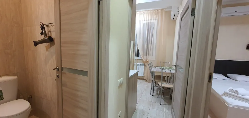 Квартира с видом на стадион Фишт