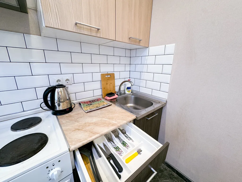 Квартира Чистая и уютная квартира возле Шереметьево — Лобня