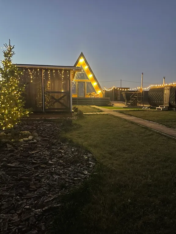 Новый дом A-frame
