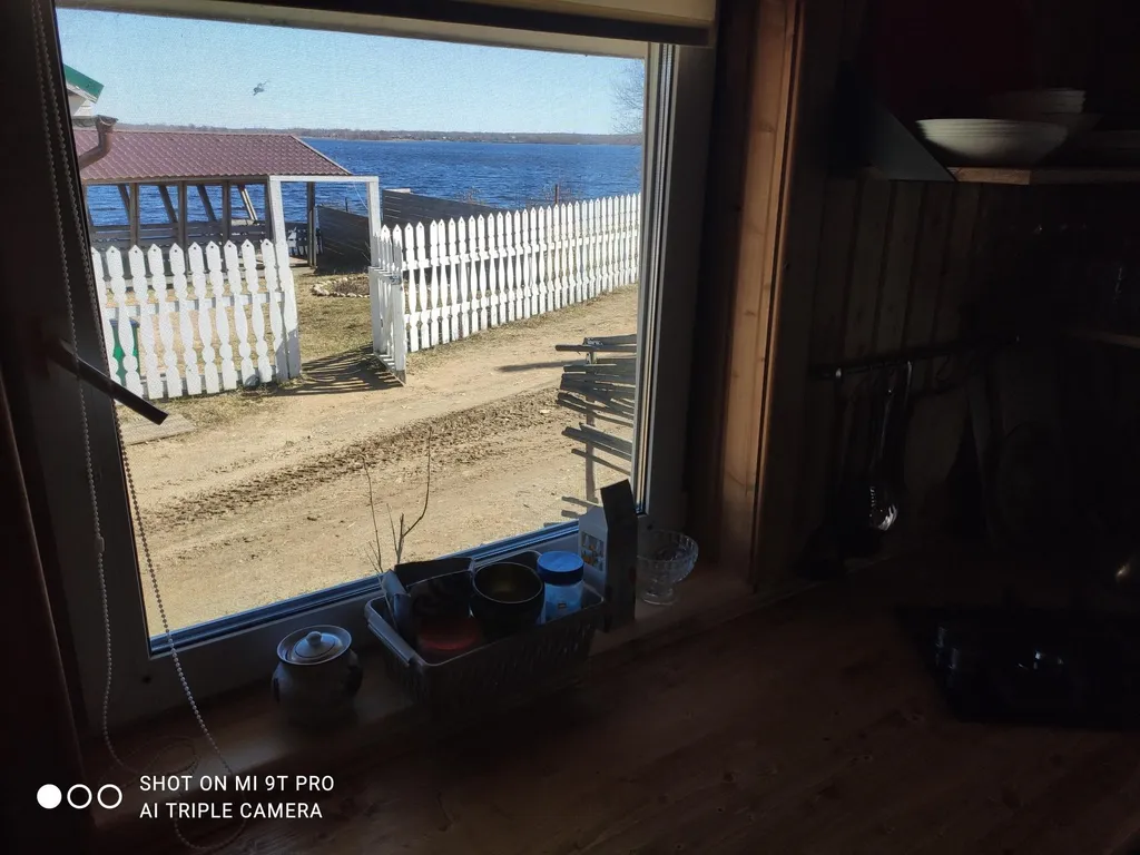 Дом рыбака для семейного отдыха