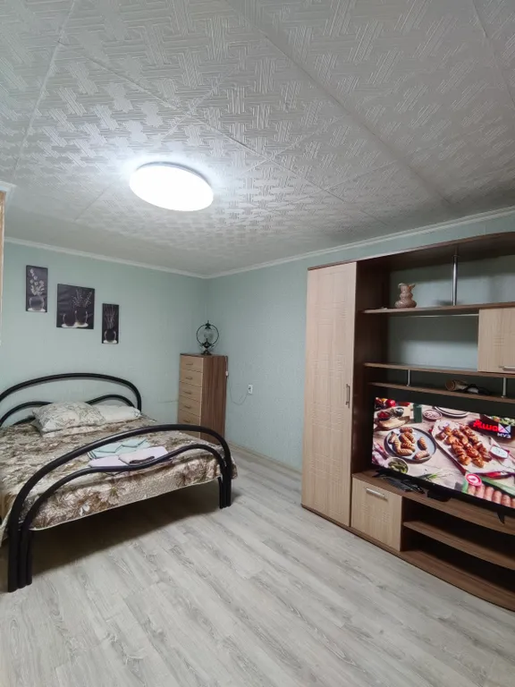 Тёплая квартира с кухней и балконом