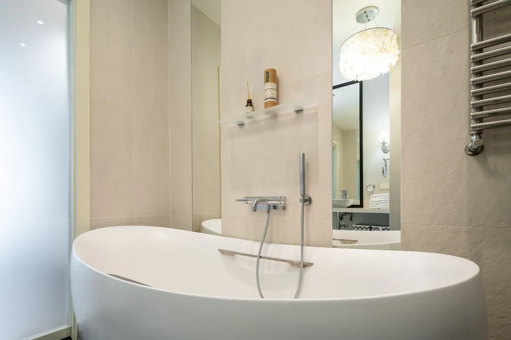 Марисоль Бриллиант Апартамент в Grand Karat Sochi с видом на море