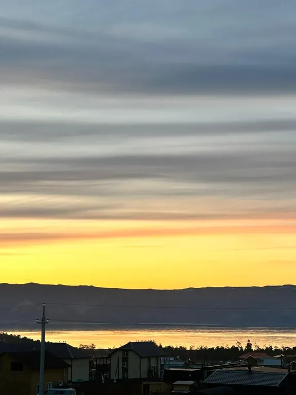 Номер с видом на Байкал