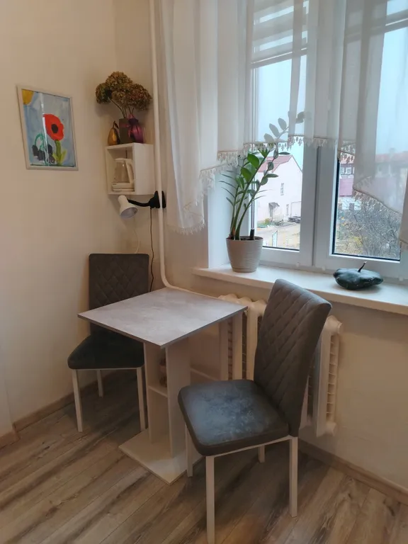 Апартамент в центре с кофеваркой и тихим двором