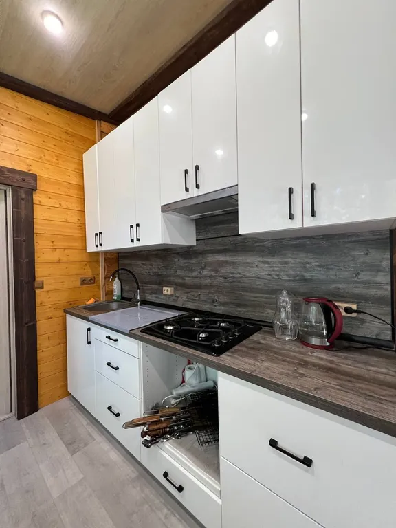 Коттедж на горе-море