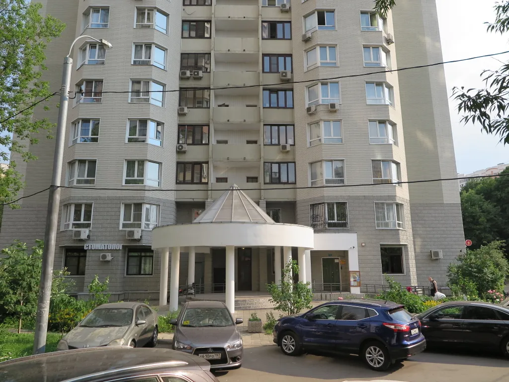 Квартира Квартира Sunny apartment 5 min from metro Belomorskaya — Москва