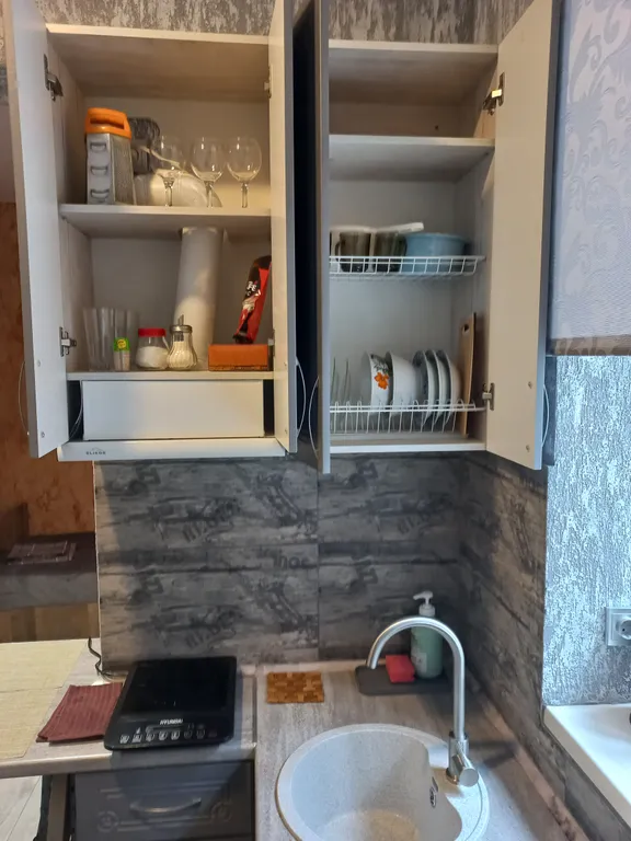 Уютная квартира-студия в самом центре города