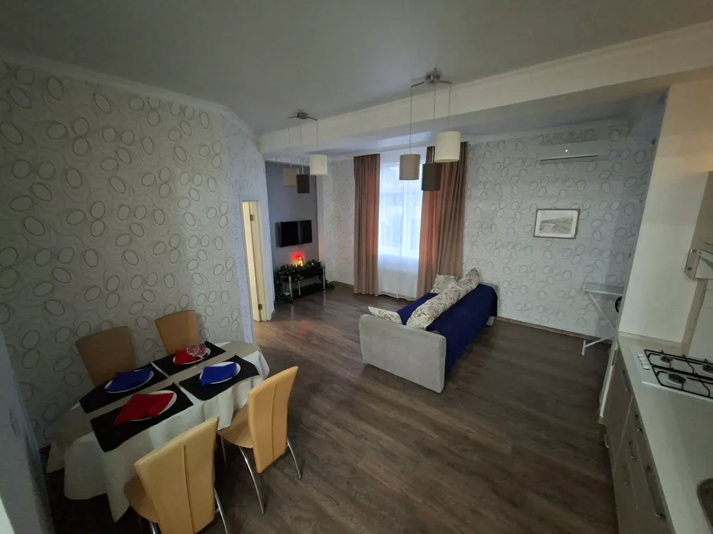 Светлая чистая квартира, которая всегда рада гостям