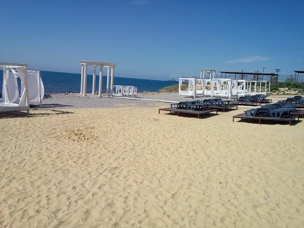 Квартира Комфортабельная двухкомнатная квартира с видом на море — Севастополь