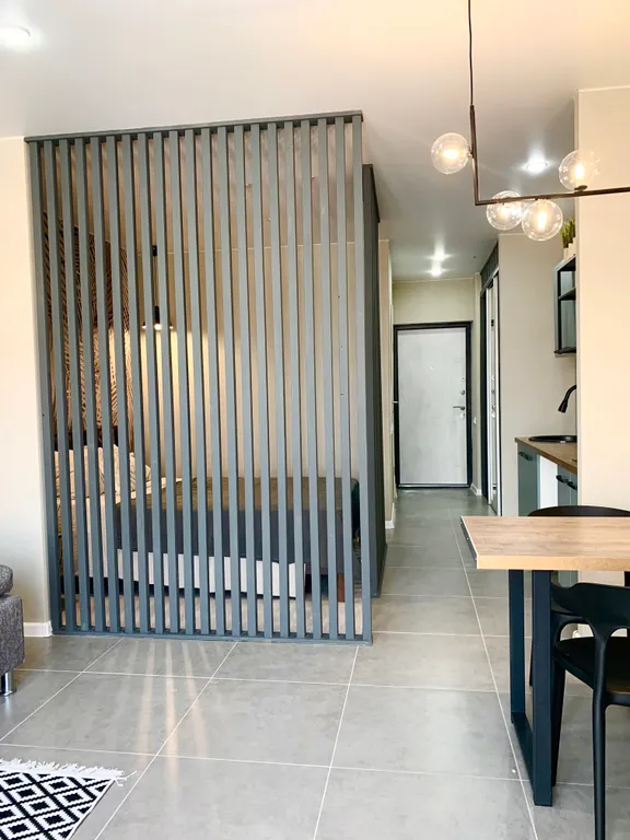 Стильные апартаменты в центре, панорамным видом на город