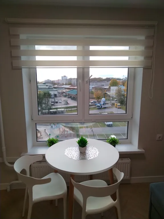 Уютная студия в новом доме с современным ремонтом