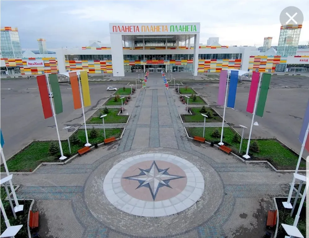 Квартира Уютная бюджетная квартира напротив Планеты рядом с автовокзалом — Красноярск