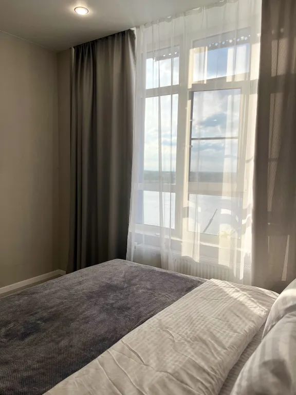 Квартира с видом на Волгу в новом ЖК Атмосфера