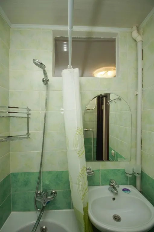 Вместительная двушка у вокзала и набережной