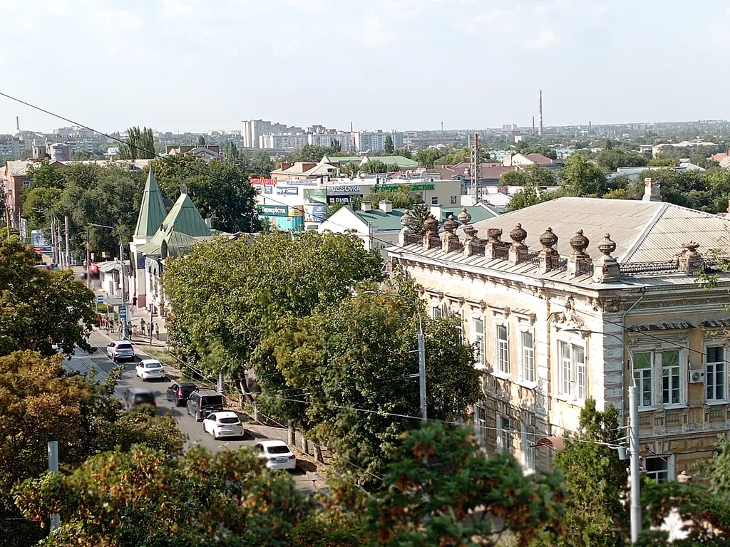 Квартира Квартира с видом на море — Таганрог