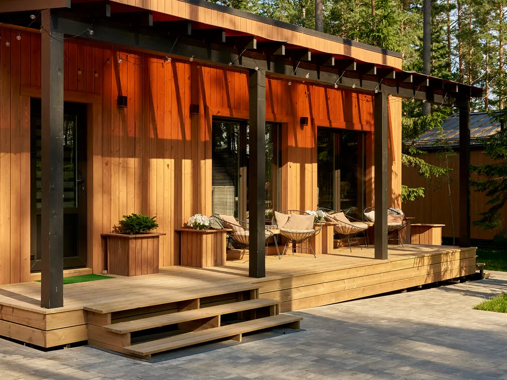 Дом №3 с купелью