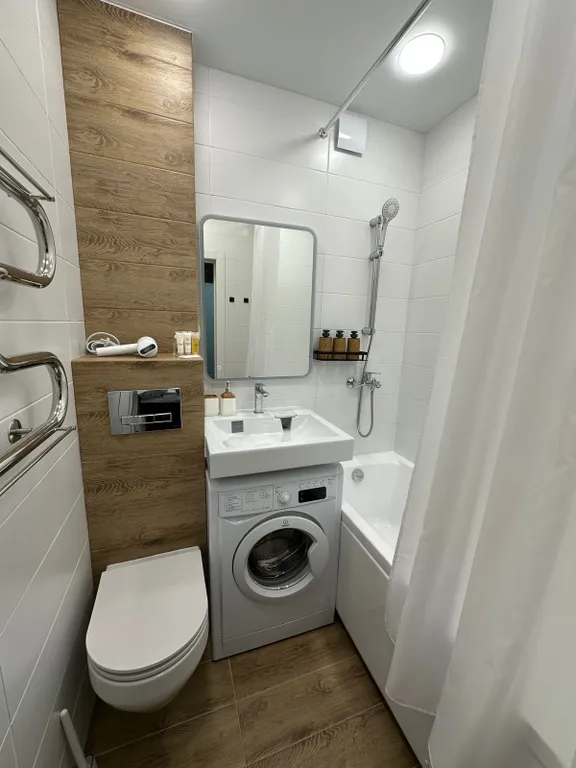 Апартамент Black в престижном районе города