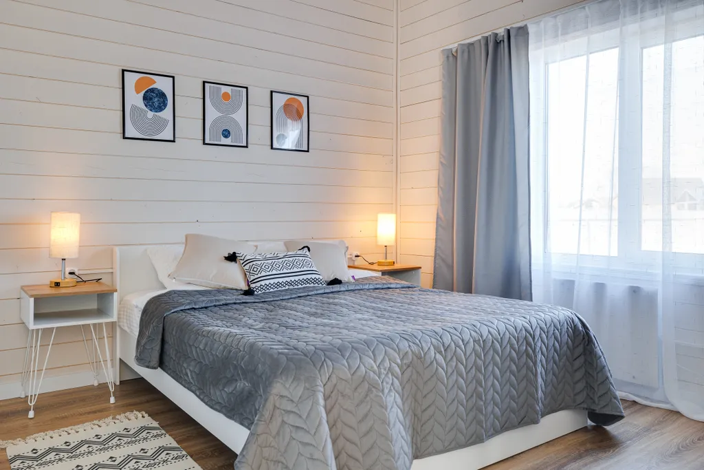 Коттедж Комфортный загородный коттедж для 8х — Юсупово