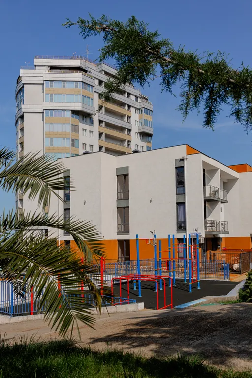 Квартира Квартира Апартамент с видом на море — Адлер