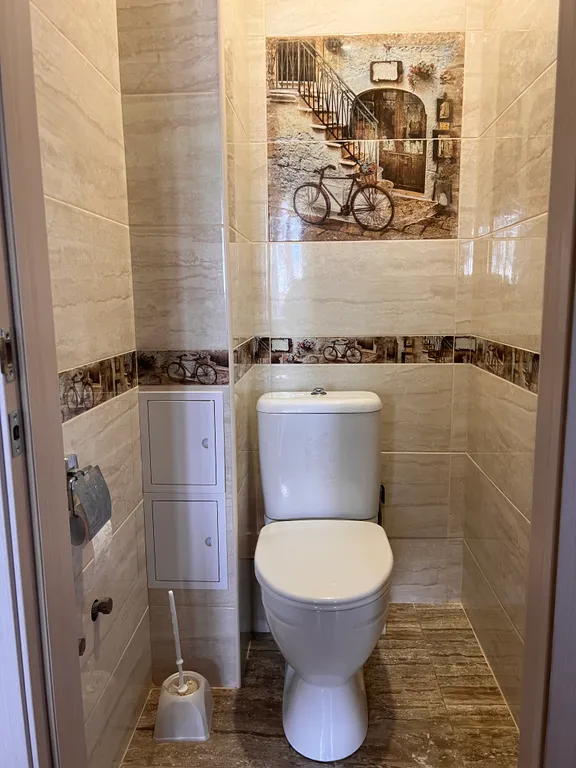 Светлая уютная комната в двушке