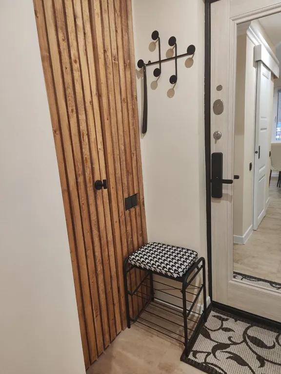 Безопасная квартира в центре города с удобным заездом с трассы