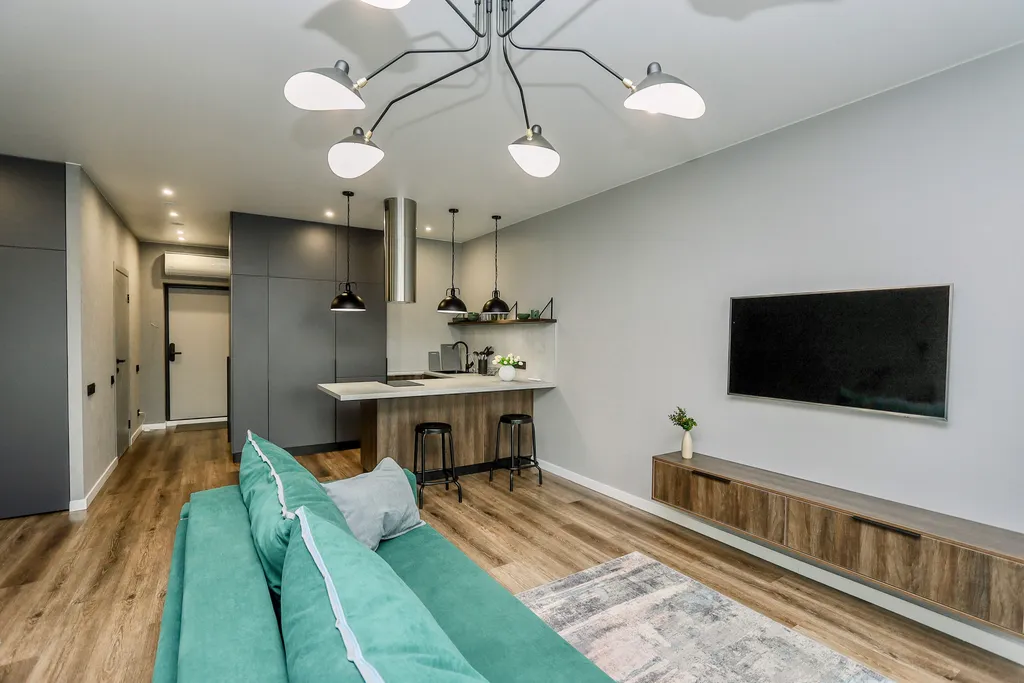 Прекрасная квартира в самом сердце города