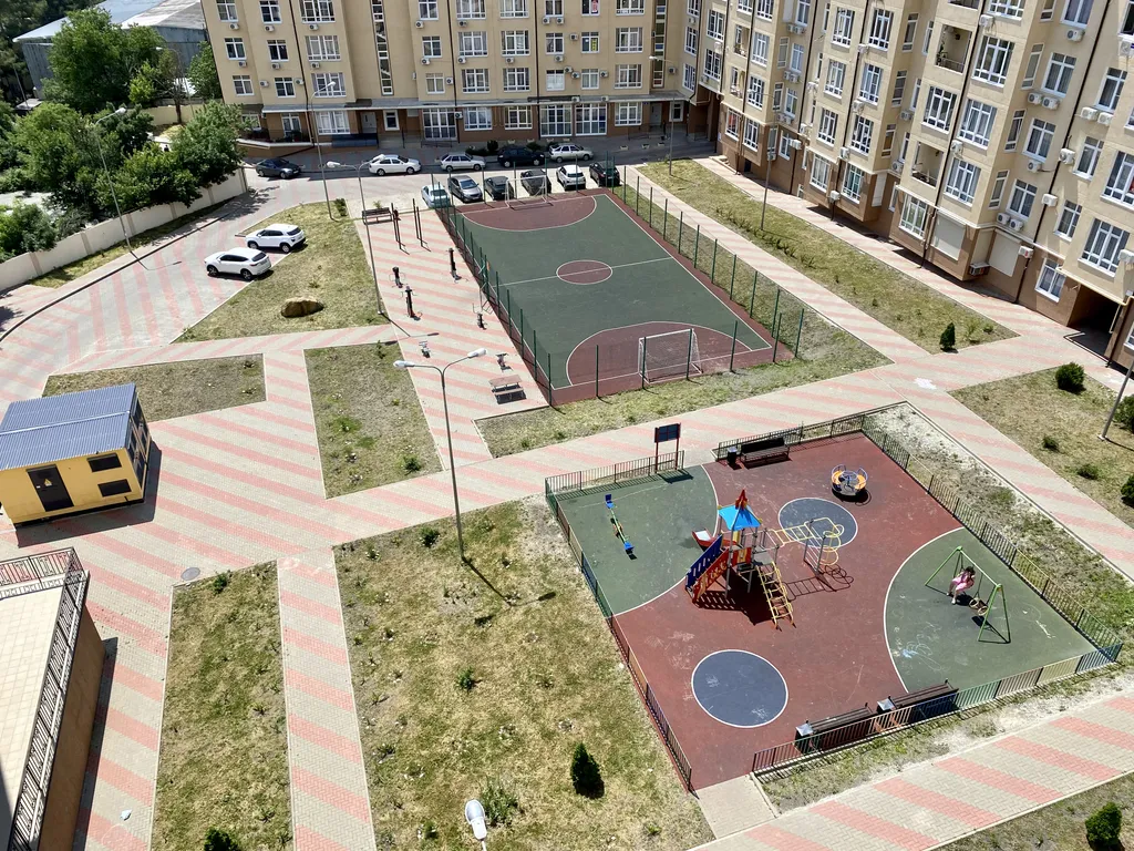 Квартира Квартира 1-комн.кв. "Ночной бриз" с видом на море — Геленджик