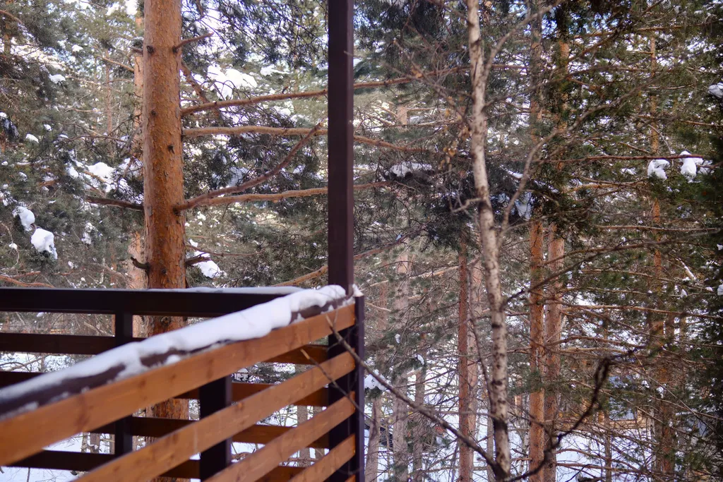 Студия с красивым видом