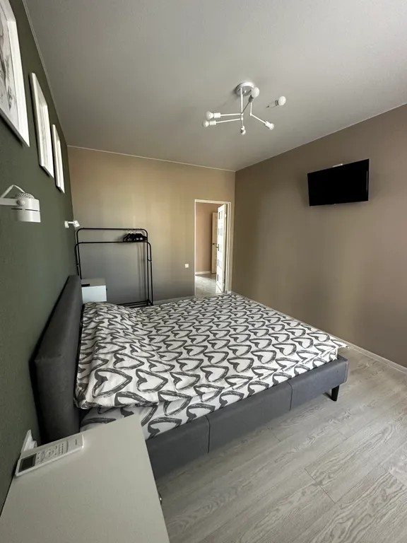 Квартира Просторная 2-комнатная квартира в лучшем ЖК Жигулина Роща — Мирное