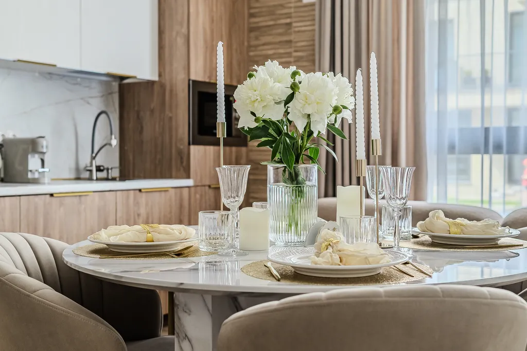 Охтаинн 6-1 с 2 спальнями с сауной и балконом