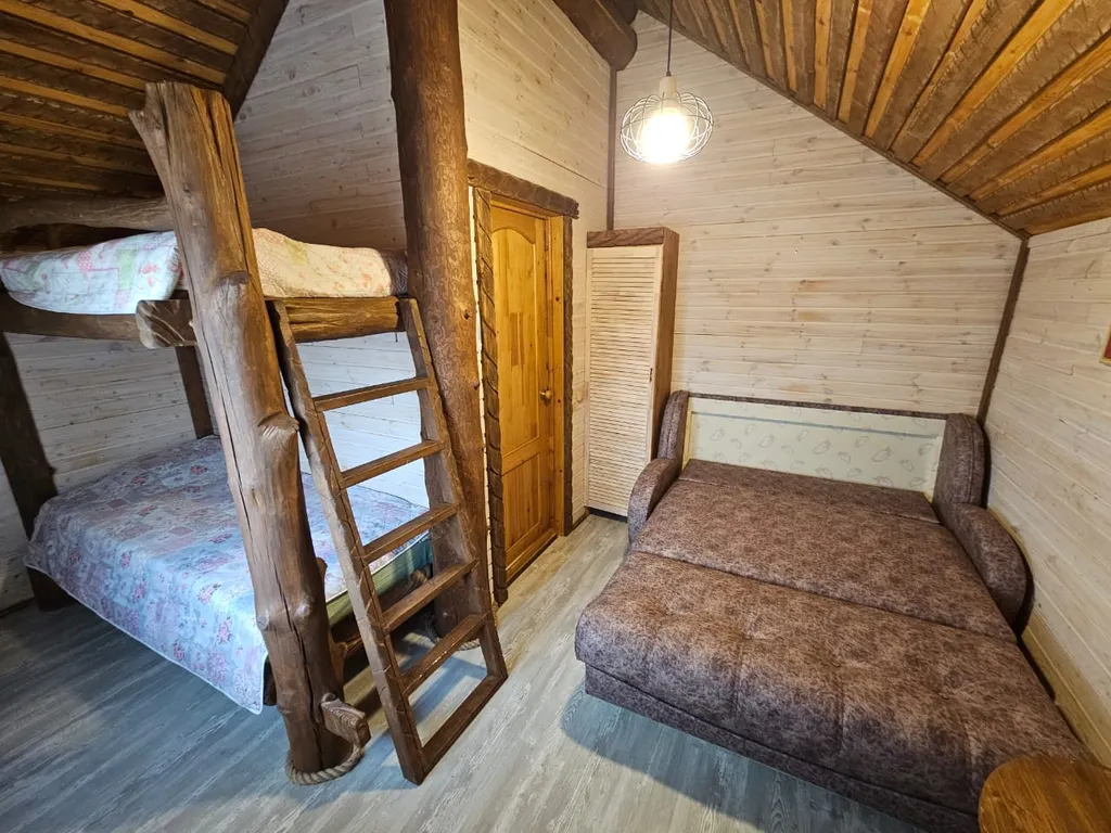 Большой дом в Карелии на Медовом Ранчо у озера Онего