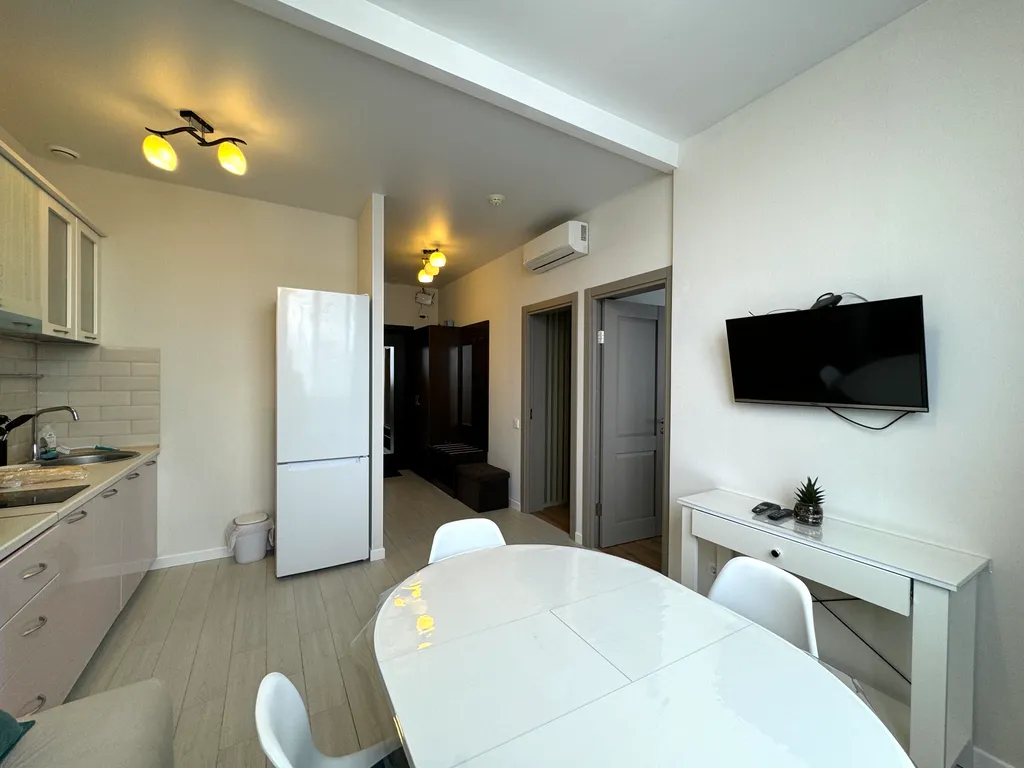 Евротрехкомнатный апартамент