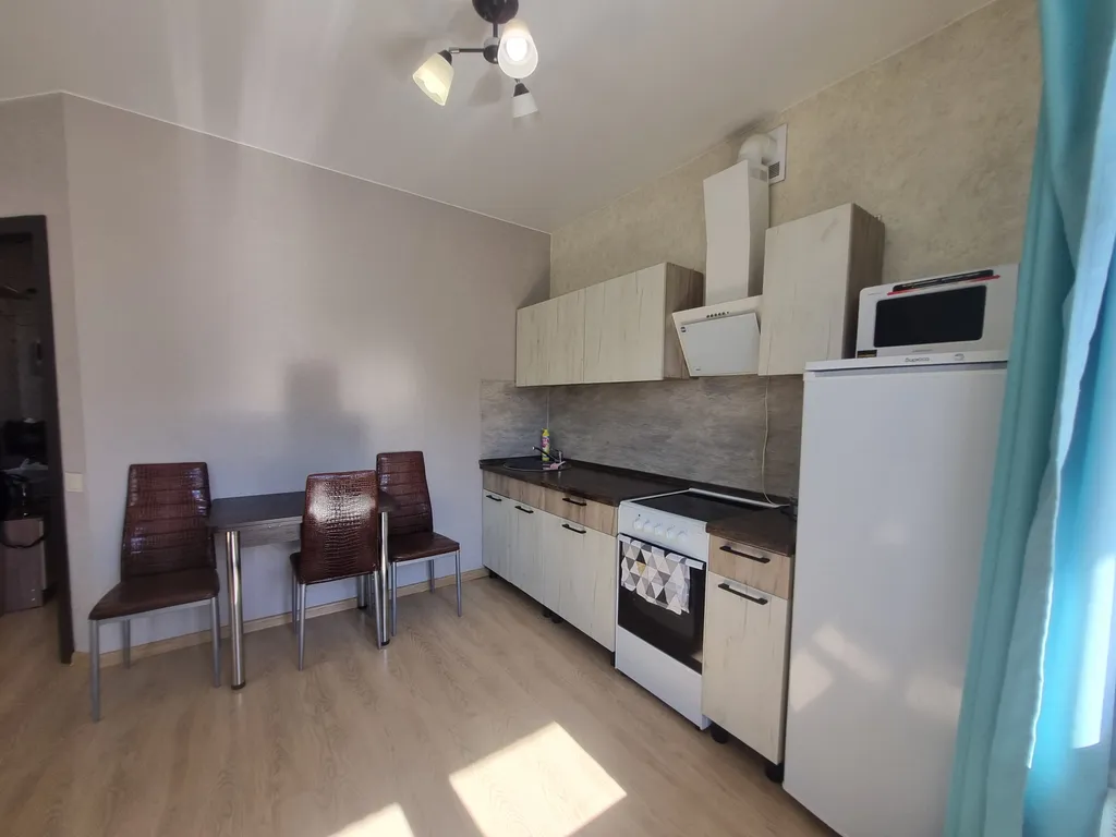 Уютнaя cтудия в oтличнoм coстоянии в ЖК Ю-Сити