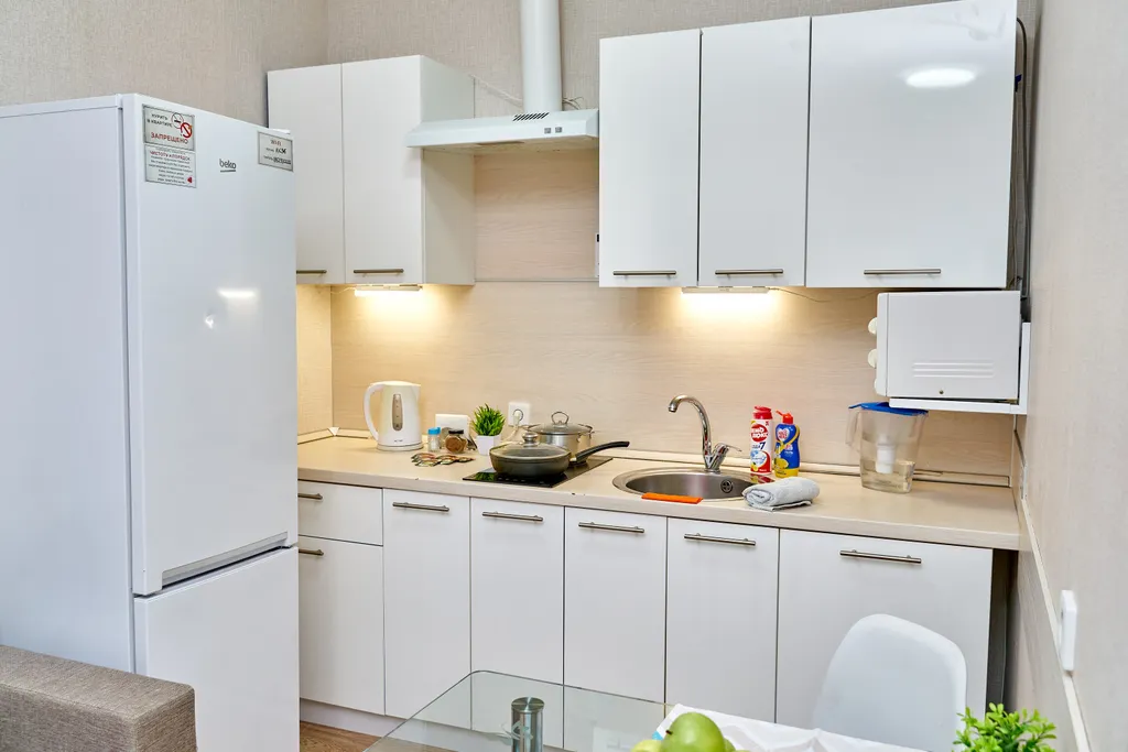 Современная студия в ЖК Арсенал