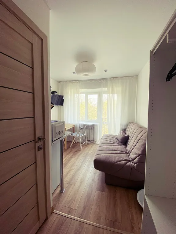 Уютная квартира-студия 1 с дизайнерским ремонтом