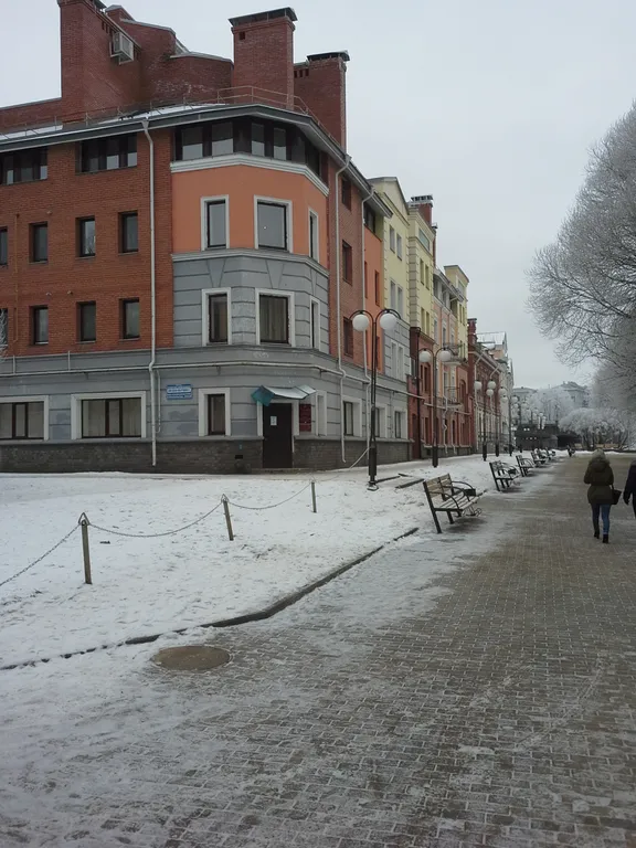 Квартира с видом на Кремль