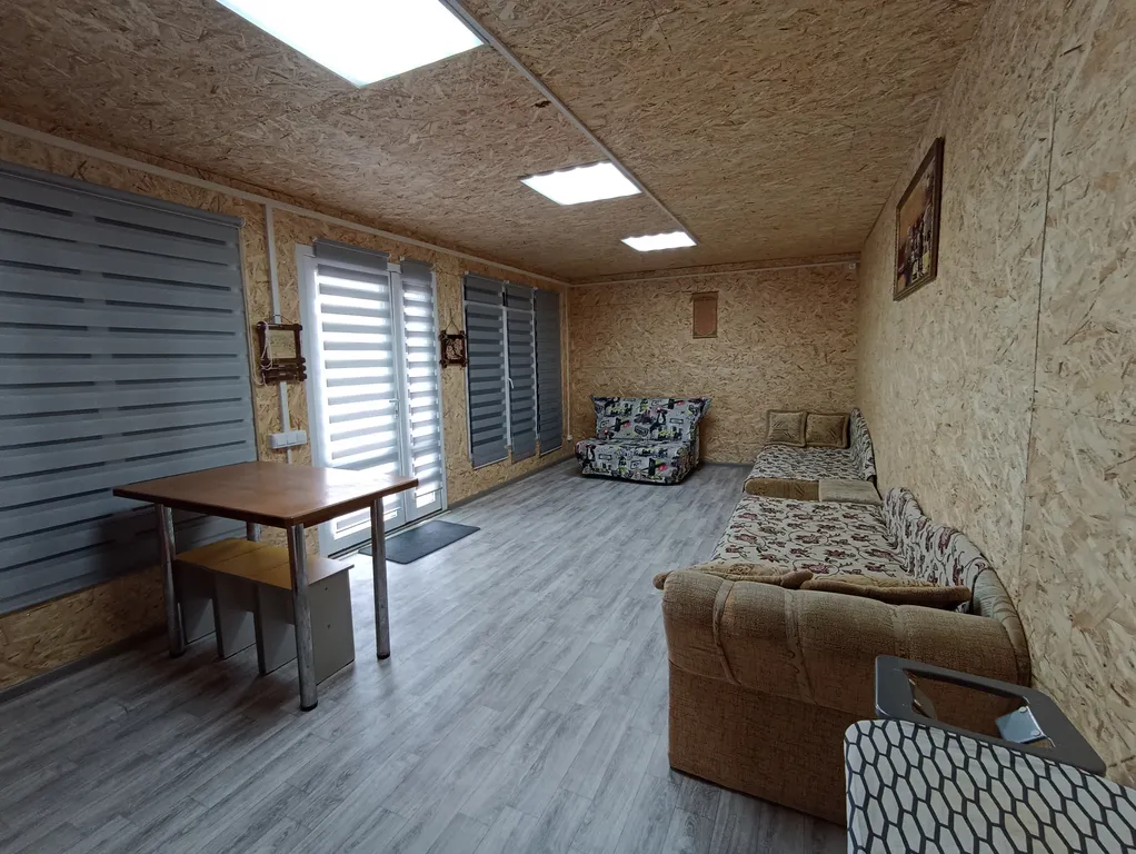 Квартира Просторный 5-местный уютный эконом — аренда посуточно в Голубицкая