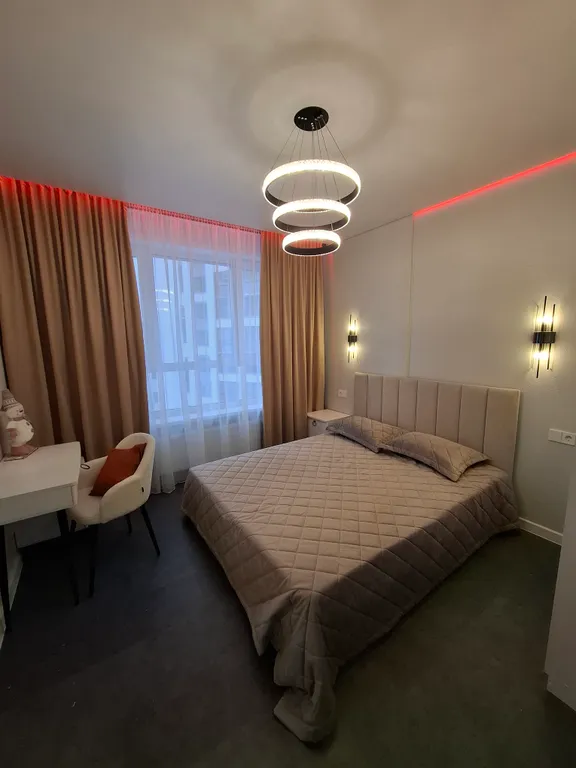 Евротрёшка с дизайнерским ремонтом рядом с метро Ботаническая