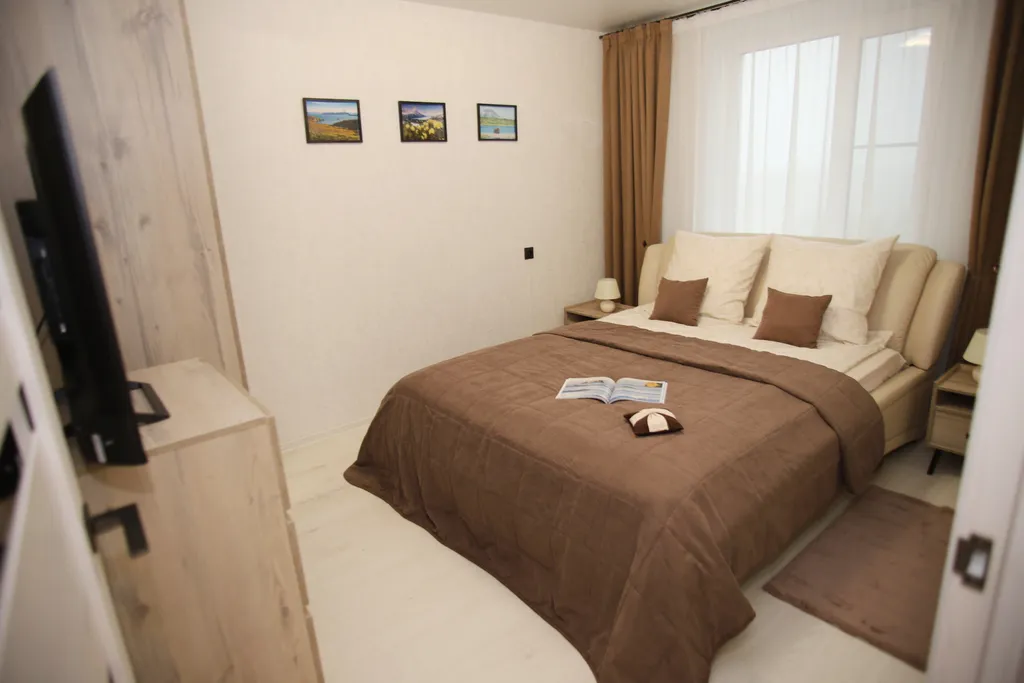 Уютная квартира