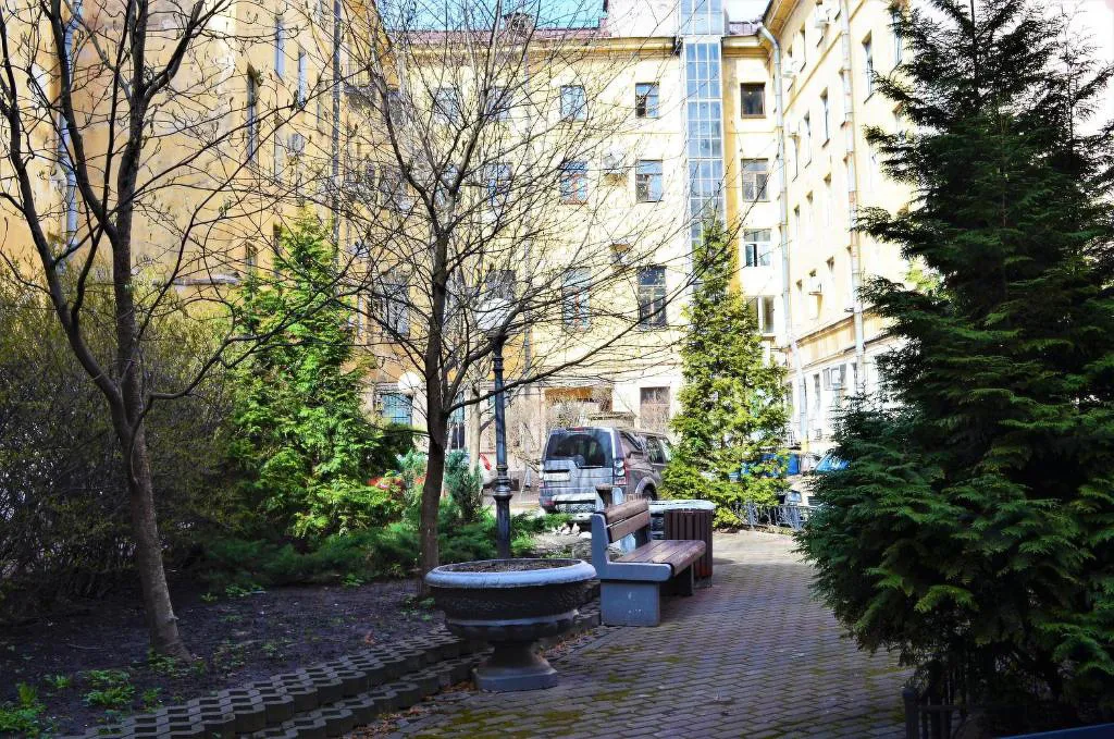 Квартира Уютные апартаменты в историческом центре города — Санкт-Петербург