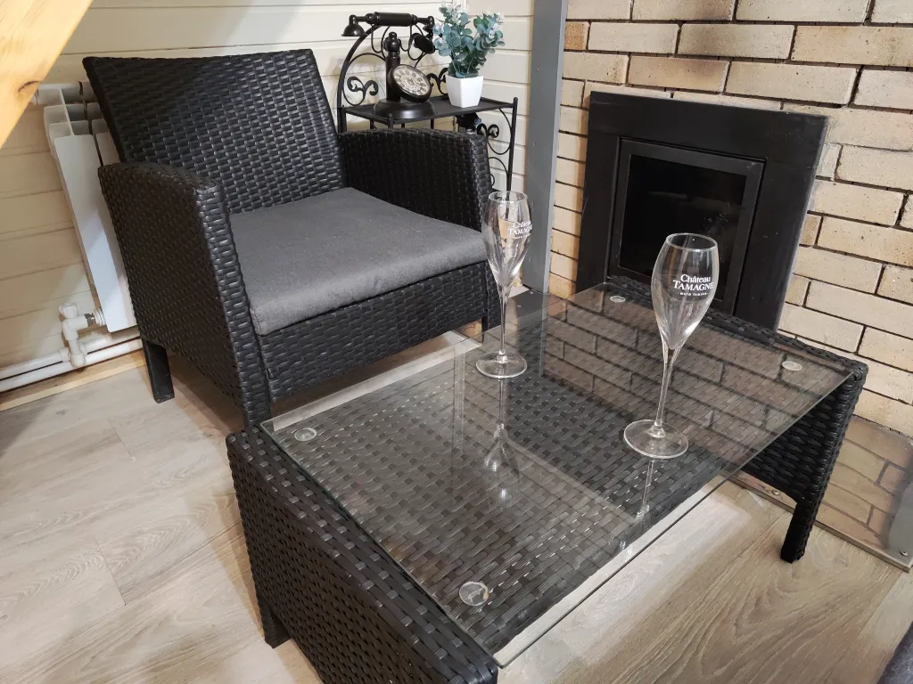 Дом-баня в черте города