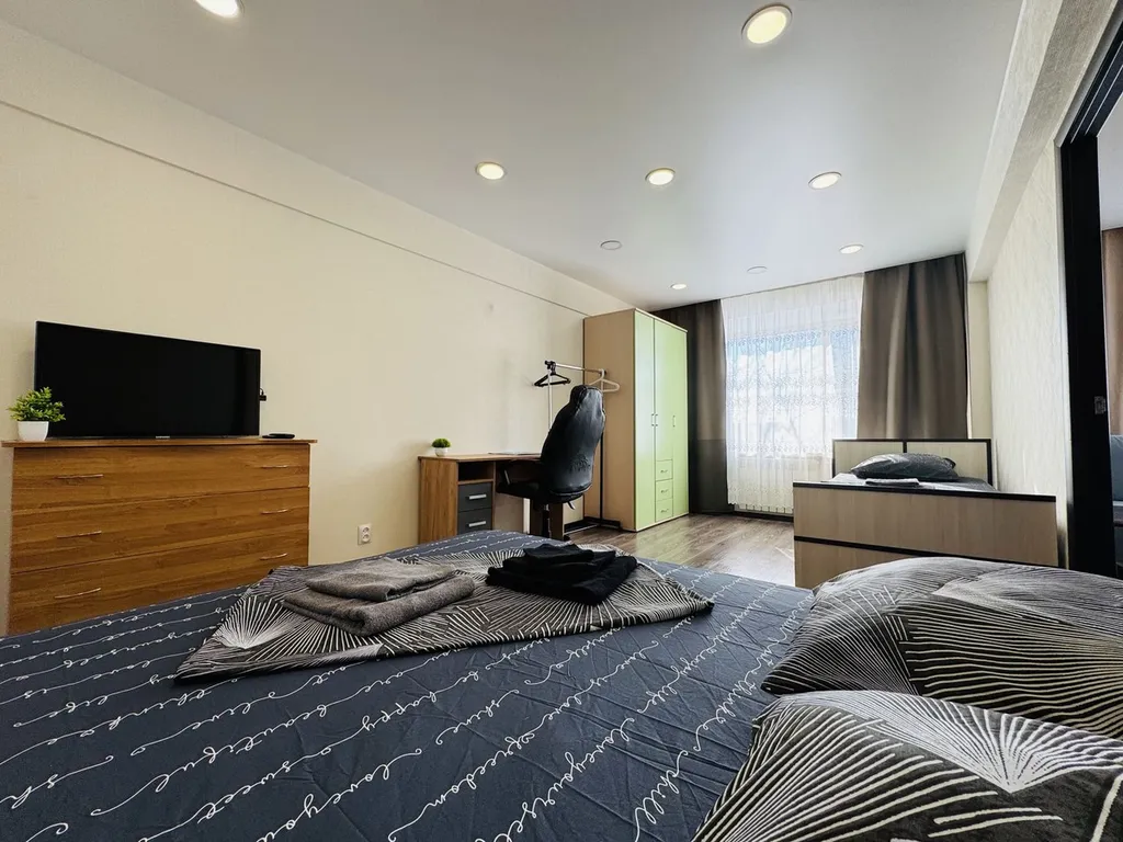 Двухкомнатные апартаменты «уют» для 5 гостей