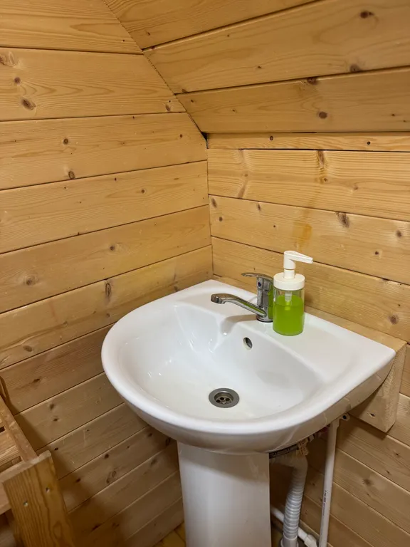 Уютный дом в тихой Карельской деревне